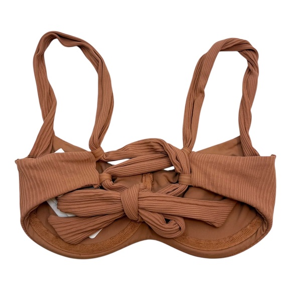 L*Space | Camellia Bikini‎ Top Putty Size XS - Picture 6 of 10